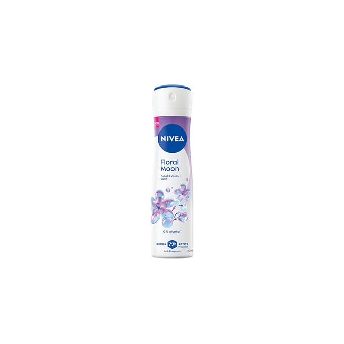 Nivea Floral Moon Anti-Perspirant - Antiperspirant ve spreji 150ml