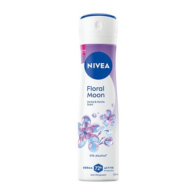 Nivea Floral Moon Anti-Perspirant - Antiperspirant ve spreji 150ml