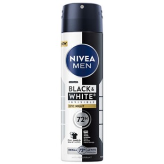Nivea Men B&W Epic Night Anti-Perspirant - Antiperspirant ve spreji 150ml
