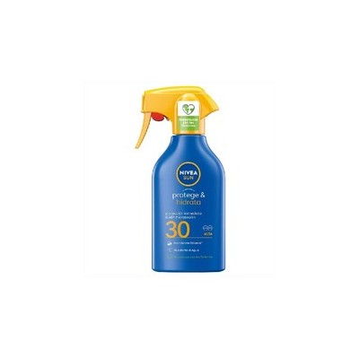 Nivea Protect & Moisture Spray SPF 30 Sun - Hydratační sprej na opalování 250ml