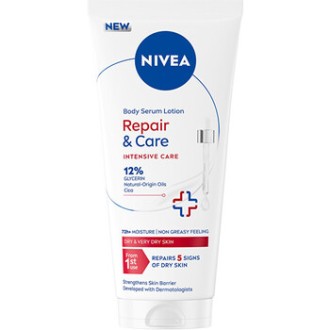Nivea Repair & Care Body Serum Lotion - Tělové sérum 200ml