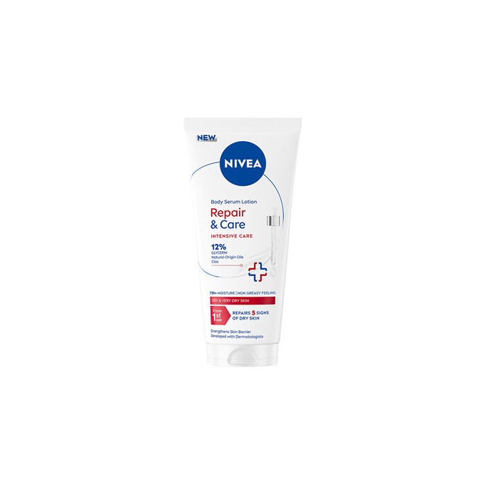 Nivea Repair & Care Body Serum Lotion - Tělové sérum 200ml