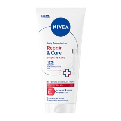 Nivea Repair & Care Body Serum Lotion - Tělové sérum 200ml