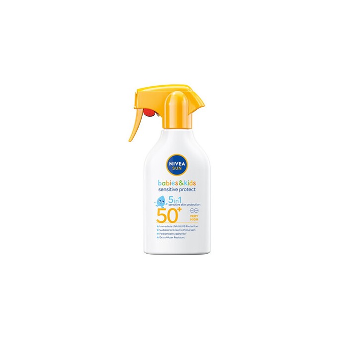 Nivea Sun Babies & Kids Sensitive Protect Spray SPF50+ 250ml