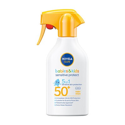Nivea Sun Babies & Kids Sensitive Protect Spray SPF50+ 250ml