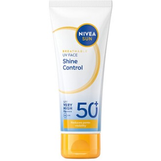 Nivea UV Face Shine Control SPF 50+ - Ochranný pleťový krém 40ml