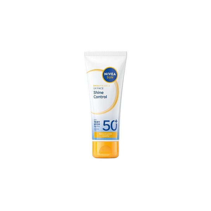 Nivea UV Face Shine Control SPF 50+ - Ochranný pleťový krém 40ml