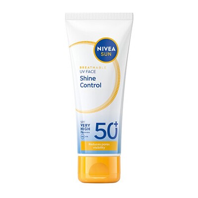 Nivea UV Face Shine Control SPF 50+ - Ochranný pleťový krém 40ml