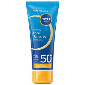 Nivea UV Face Sunscreen SPF 50+ - Pleťový krém na opalování 40ml