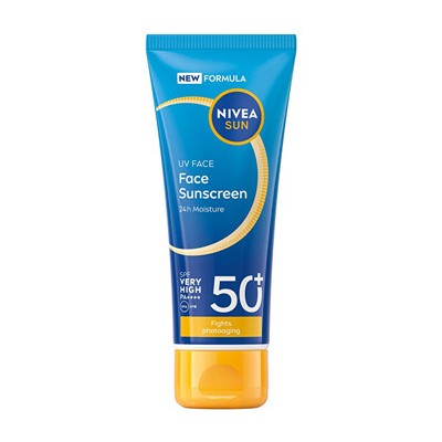 Nivea UV Face Sunscreen SPF 50+ - Pleťový krém na opalování 40ml