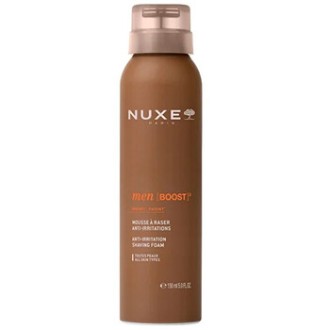 Nuxe Men Boost Shaving Foam - Šetrná pěna na holení 150ml