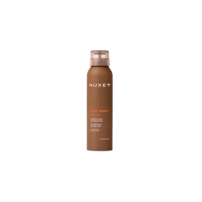 Nuxe Men Boost Shaving Foam - Šetrná pěna na holení 150ml