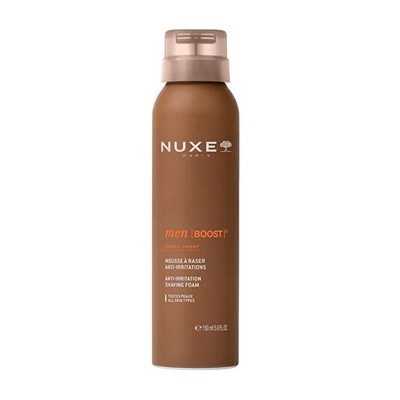 Nuxe Men Boost Shaving Foam - Šetrná pěna na holení 150ml