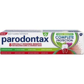Parodontax Herbal Sensation Complete Protection Toothpaste - Zubní pasta pro kompletní ochranu 75ml