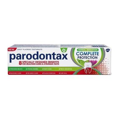 Parodontax Herbal Sensation Complete Protection Toothpaste - Zubní pasta pro kompletní ochranu 75ml