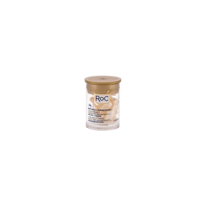 RoC Retinol Correxion Line Smoothing Advanced Retinol Night Serum Capsules - Revitalizing night skin serum in capsules 10ml