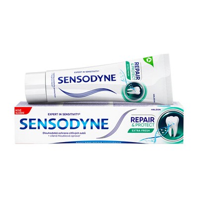 Sensodyne Repair & Protect Extra Fresh Toothpaste - Zubní pasta 75ml