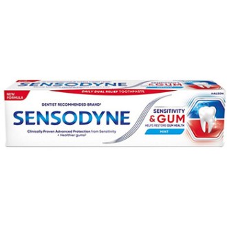 Sensodyne Sensitivity & Gum Toothpaste - Zubní pasta 75ml