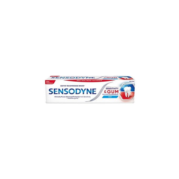 Sensodyne Sensitivity & Gum Toothpaste - Zubní pasta 75ml