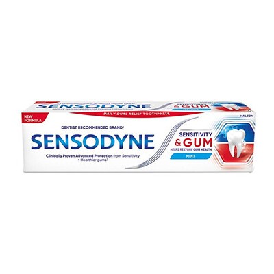 Sensodyne Sensitivity & Gum Toothpaste - Zubní pasta 75ml