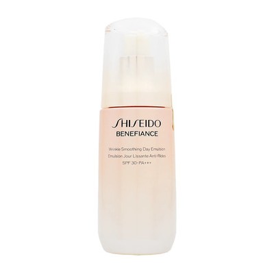 Shiseido Benefiance Anti-Aging Emulsion SPF 30 PA+++ - Ochranná emulze proti stárnutí pleti 75ml