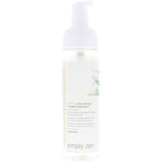 Simply Zen Calming Ultra Delicate Mousse Shampoo - Pěnový šampon pro citlivou pokožku hlavy 200ml