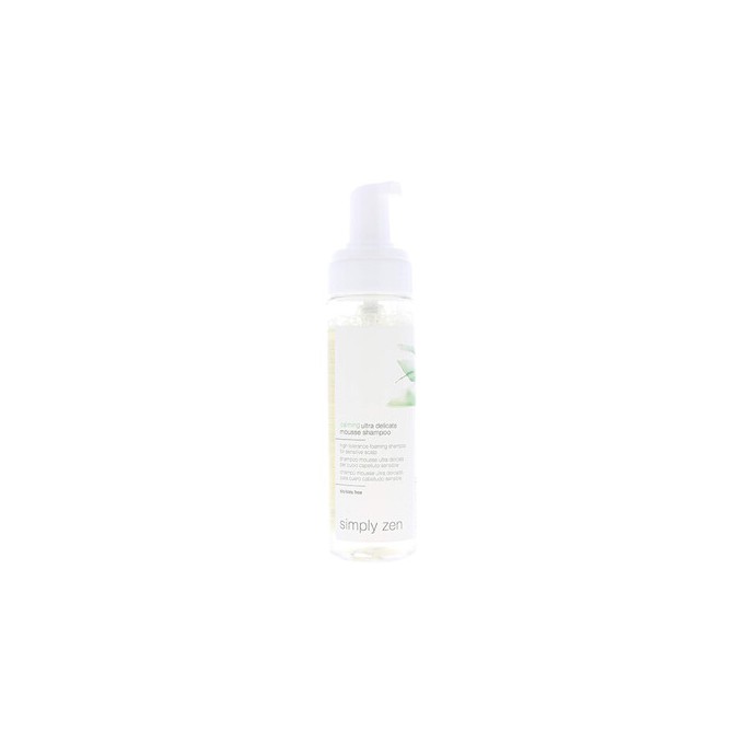 Simply Zen Calming Ultra Delicate Mousse Shampoo - Pěnový šampon pro citlivou pokožku hlavy 200ml