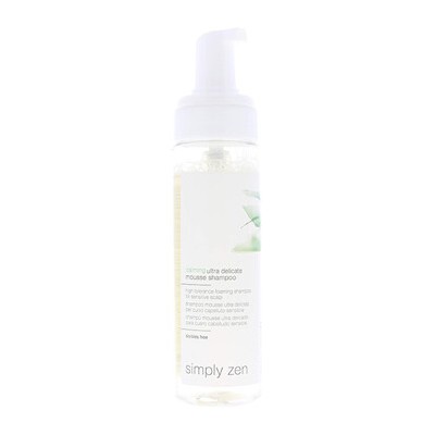 Simply Zen Calming Ultra Delicate Mousse Shampoo - Pěnový šampon pro citlivou pokožku hlavy 200ml