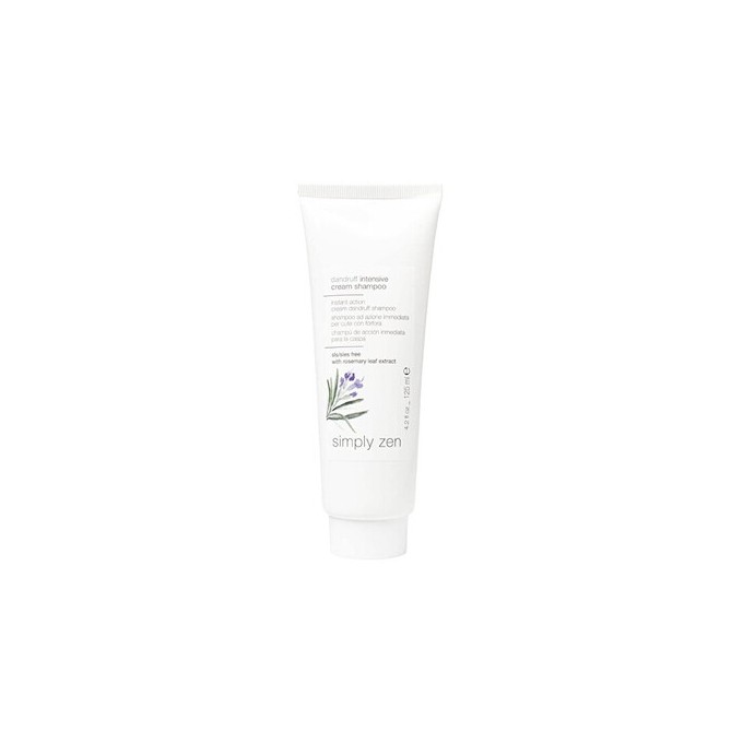 Simply Zen Dandruff Intensive Cream Shampoo - Intenzivní krémový šampon proti lupům 125ml