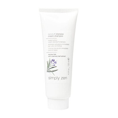 Simply Zen Dandruff Intensive Cream Shampoo - Intenzivní krémový šampon proti lupům 125ml