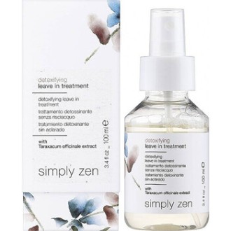 Simply Zen Detoxifying Leave In Treatment - Bezoplachová detoxikační kúra 100ml