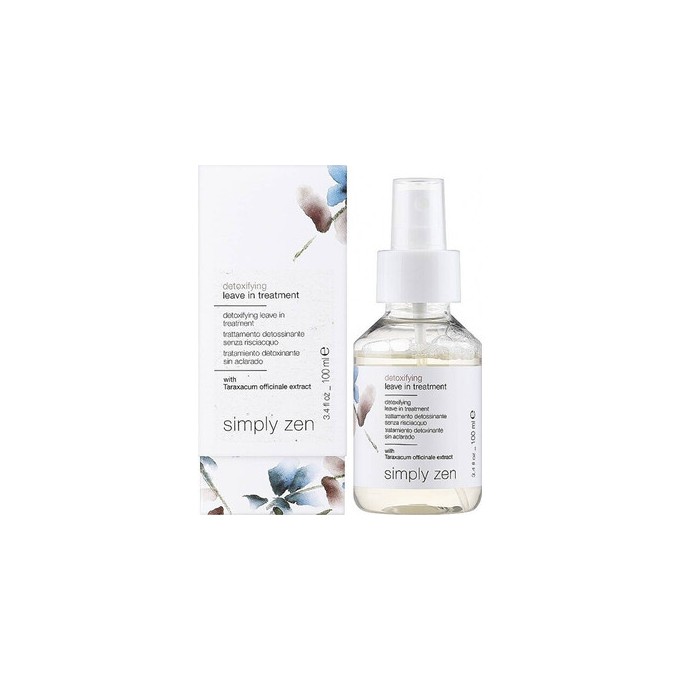 Simply Zen Detoxifying Leave In Treatment - Bezoplachová detoxikační kúra 100ml