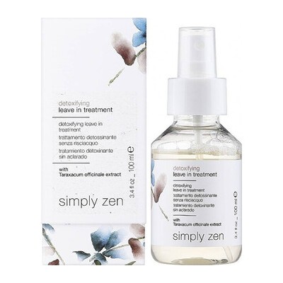 Simply Zen Detoxifying Leave In Treatment - Bezoplachová detoxikační kúra 100ml
