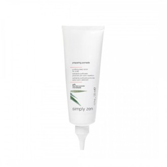 Simply Zen Preparing Pomade Purifying Deep Scrub for Scalp - Čisticí peeling pro vlasovou pokožku 125ml