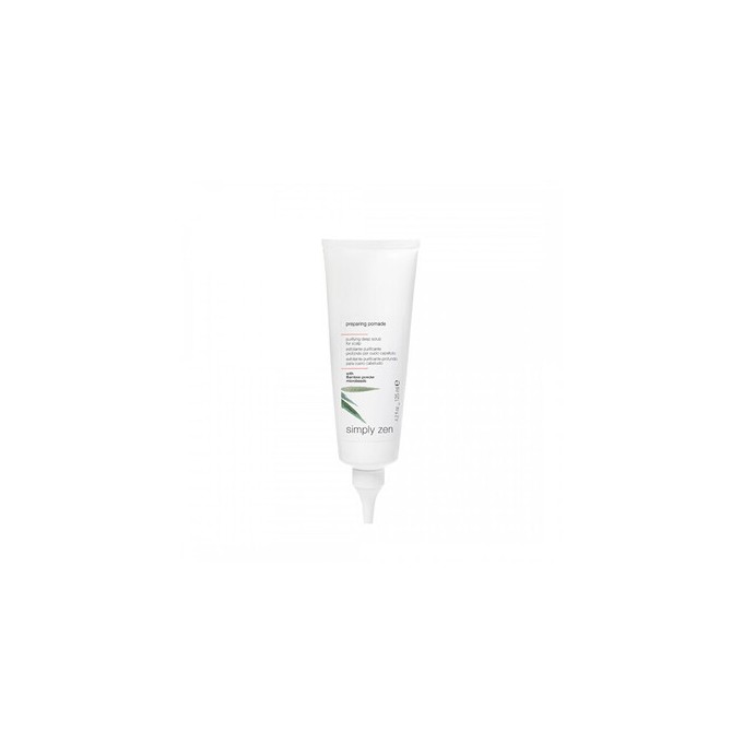 Simply Zen Preparing Pomade Purifying Deep Scrub for Scalp - Čisticí peeling pro vlasovou pokožku 125ml