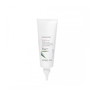 Simply Zen Preparing Pomade Purifying Deep Scrub for Scalp - Čisticí peeling pro vlasovou pokožku 125ml