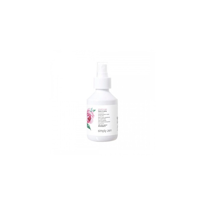 Simply Zen Smooth & Care Leave-In Spray - Bezoplachový sprej pro nepoddajné a krepaté vlasy 150ml