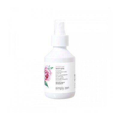 Simply Zen Smooth & Care Leave-In Spray - Bezoplachový sprej pro nepoddajné a krepaté vlasy 150ml