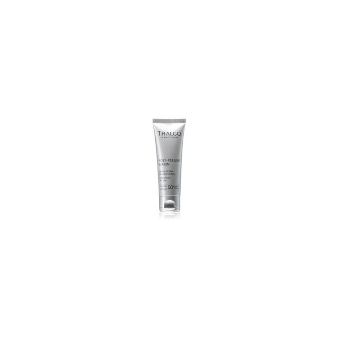 Thalgo Post-Peeling Marin Sunscreen SPF50+ - Face sunscreen 50ml