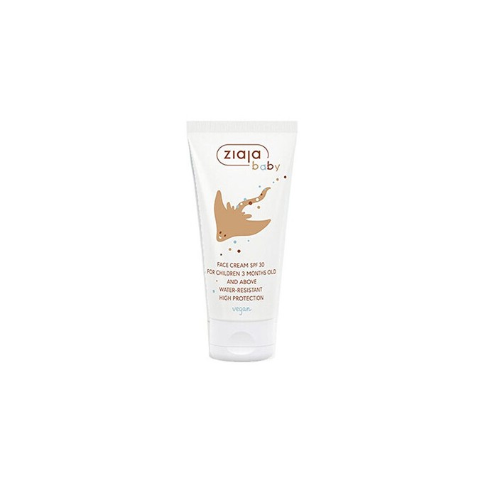 Ziaja Kids Sun Face Cream SPF 30 - Dětský ochranný krém na obličej 50ml