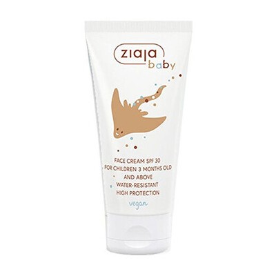 Ziaja Kids Sun Face Cream SPF 30 - Dětský ochranný krém na obličej 50ml