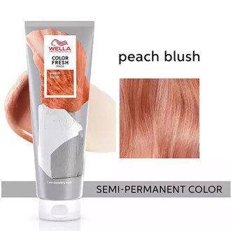 Wella Professional Color Fresh Color Depositing Mask 150 ml 0ml Peach