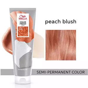 Wella Professional Color Fresh Color Depositing Mask 150 ml 0ml Peach