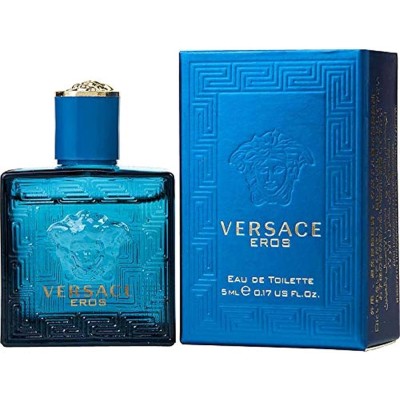 Versace Eros EDT miniature 5 ml kvepalai vyrams