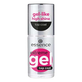 Essence Extreme Gel Top Coat - Krycí lak na nehty 8 ml 0ml 01
