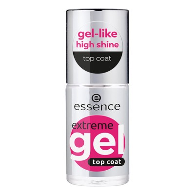 Essence Extreme Gel Top Coat - Krycí lak na nehty 8 ml 0ml 01