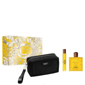 Versace Eros Energy rinkinys EDP 100 ml, mini EDP 10 ml ir kosmetikos krepšys
