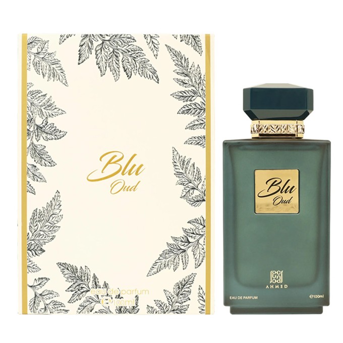 Ahmed Al Maghribi Blu Oud Extrait de Parfum 100ml kvepalai vyrams