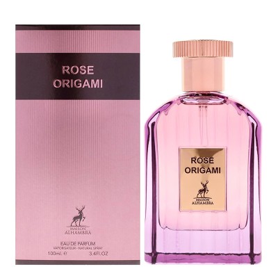 Maison Alhambra Rose Origami EDP 100 ml