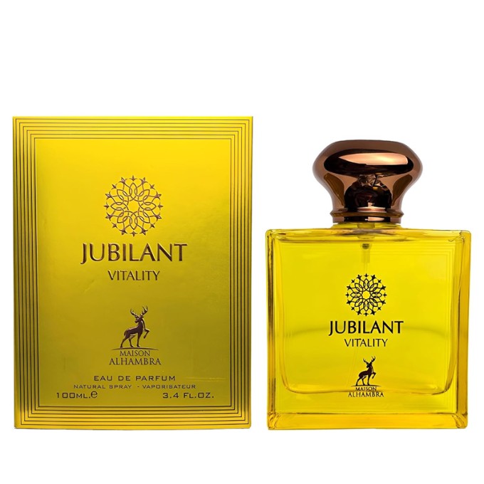 Maison Alhambra Jubilant Vitality EDP 100 ml